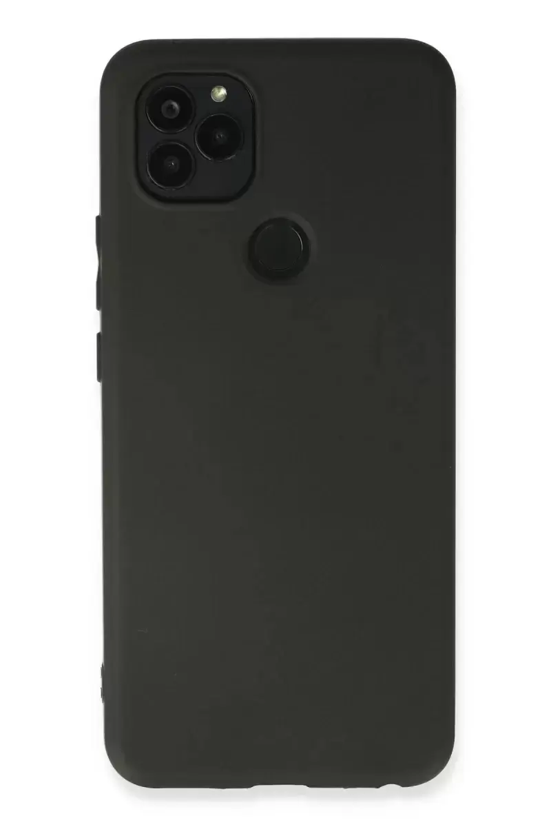 Newface General Mobile Gm 22 Kılıf First Silikon - Siyah