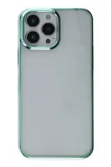 Newface Apple İphone 14 Pro Kılıf Element Silikon - Yeşil