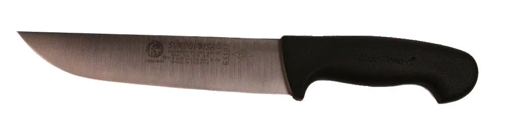 Sürmene  61107 Kasap Bıçağı 18,5 Cm, Plastik Sap