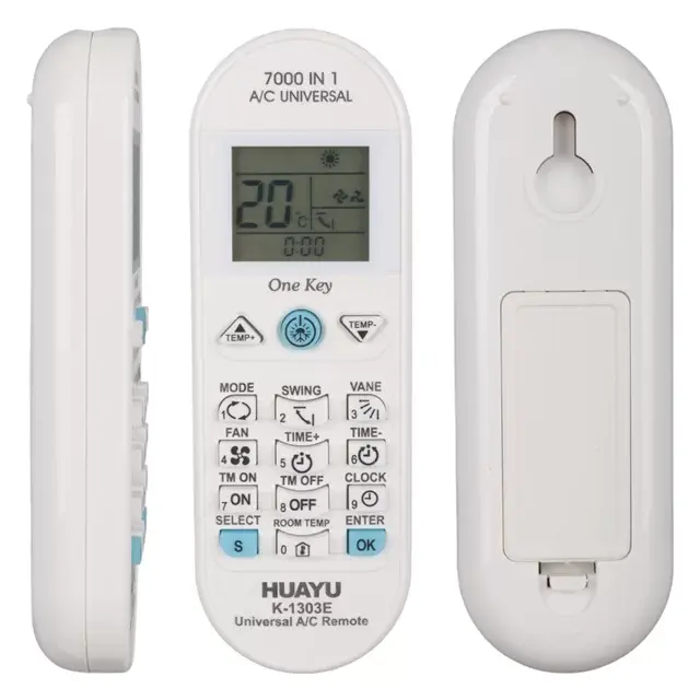 Huayu K-1303e 7000 In 1 Üniversal Akıllı Klima Kumandası