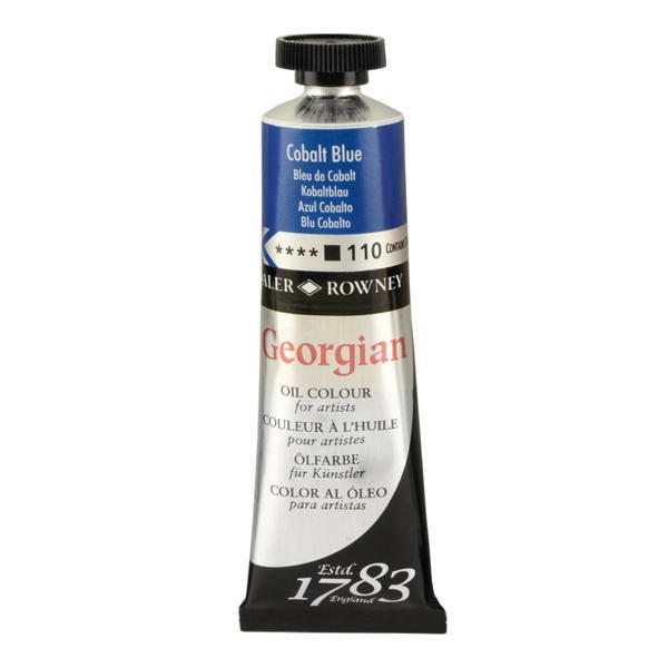 Georgian Yağlı Boya 38ml - N:110 Cobalt Blue
