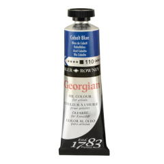 Georgian Yağlı Boya 38ml - N:110 Cobalt Blue