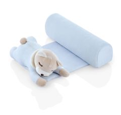 Babyjem Güvenli Uyku Yastığı Ayıcık - Mavi