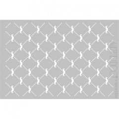 Stencil A4 N:St-203 Vintage Bay - 1