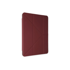 İpad 9.7 (2018) Kılıf Kalemlikli Mars Tablet Kılıfı - Mürdüm