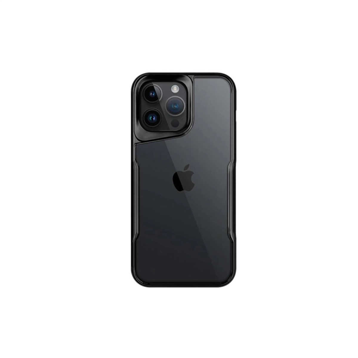 İphone 16 Pro Kılıf Boyi Silikon Kapak - Siyah