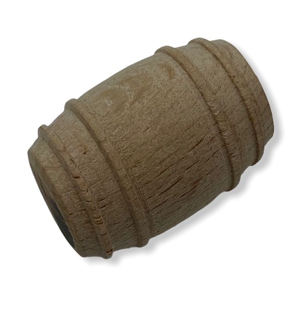 Ahşap Fıçı - 32x20mm