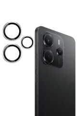 Joko Xiaomi Redmi Note 14 4g Pvd Metal Kamera Lens - Gümüş