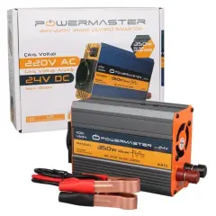 Powermaster Pm-4504 24 Volt - 350 Watt Modifiye Sinüs İnverter