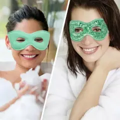 Sunup Sn-29668 Jel Boncuklu Göz Maskesi Soğuk & Sıcak Kullanım Rahatlatıcı Terapi Maskesi