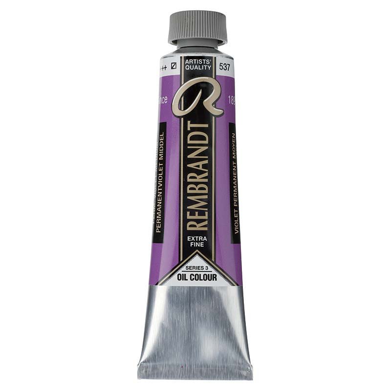 Rembrandt Yağlıboya - 40ml - Permanent Violet Medium - S3 - N.537