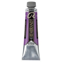 Rembrandt Yağlıboya - 40ml - Permanent Violet Medium - S3 - N.537