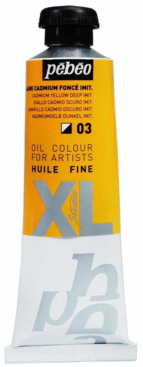 XL Yağlı Boya 37ml. N:03 Cadmium Yellow Deep