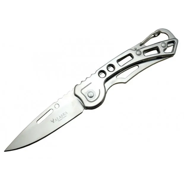 Alaska Sdr-3 Metal Çakı 15 Cm Manuel, Kemerlikli
