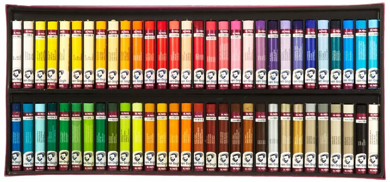 Talens Pastel Boya Seti 60'lı