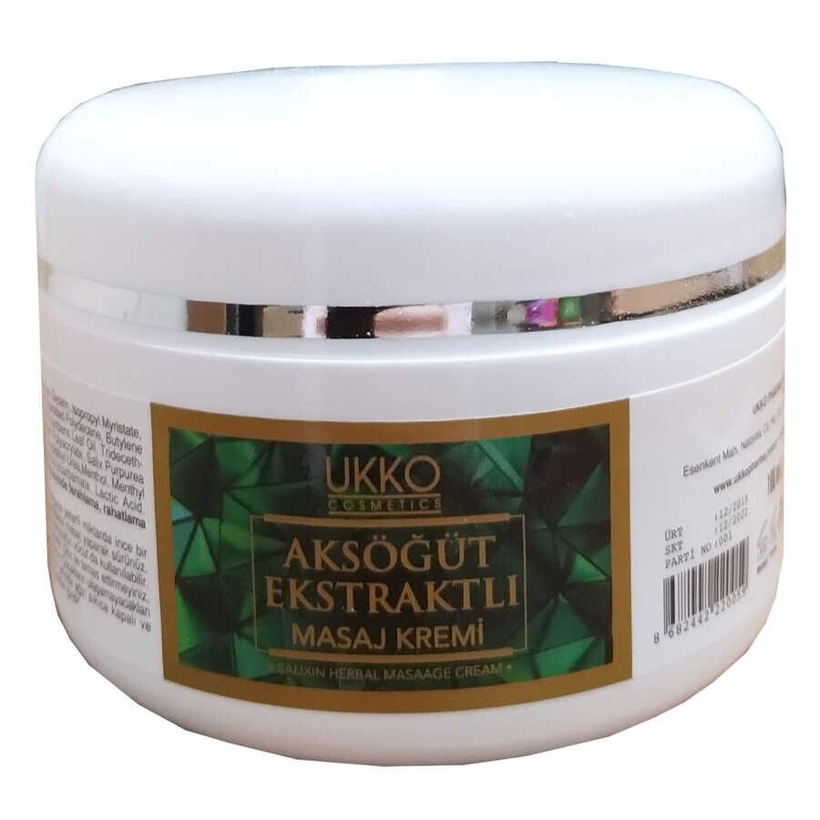 Aksöğüt Ekstraktlı Masaj Kremi 100 ML