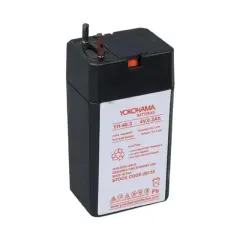 Yokohama Yh-40.3 4 Volt - 0.3 Amper Akü (25.5x19.5x48 Mm)