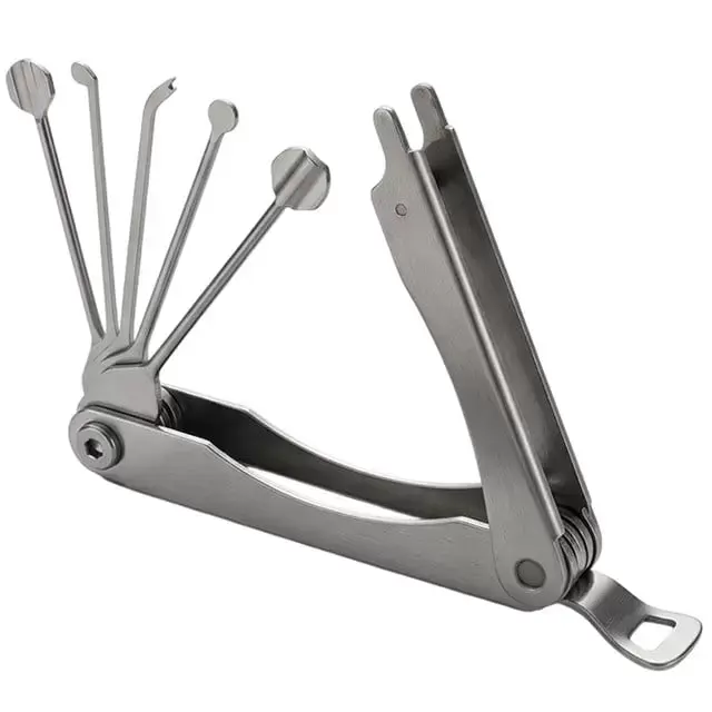 Sunup Sn-29727 Çok Fonksiyonlu 5in1 Profesyonel Kilit Açma Aparatı