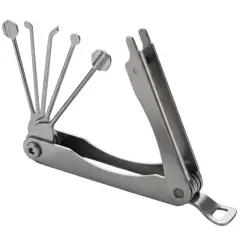 Sunup Sn-29727 Çok Fonksiyonlu 5in1 Profesyonel Kilit Açma Aparatı