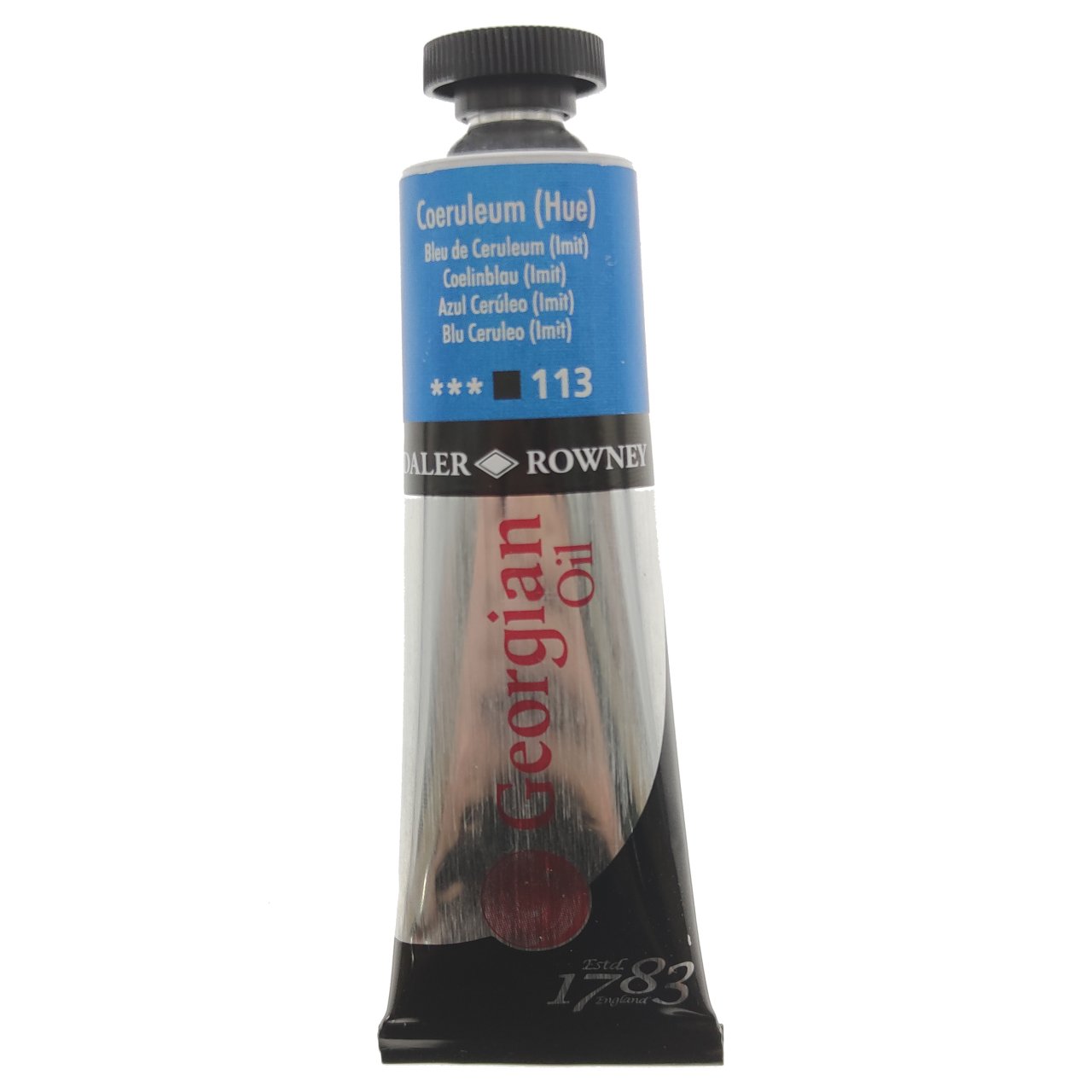 Georgian Yağlı Boya 38ml - N:113 Coeruleum Hue