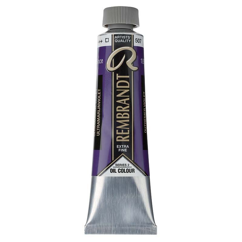 Rembrandt Yağlıboya - 40ml - Ultramarine Violet - S2 - N.507