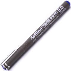 Teknik Çizim Kalemi 0,5mm Mavi
