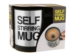 Kendi Kendini Karıştıran Termos Kupa