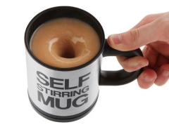 Kendi Kendini Karıştıran Termos Kupa