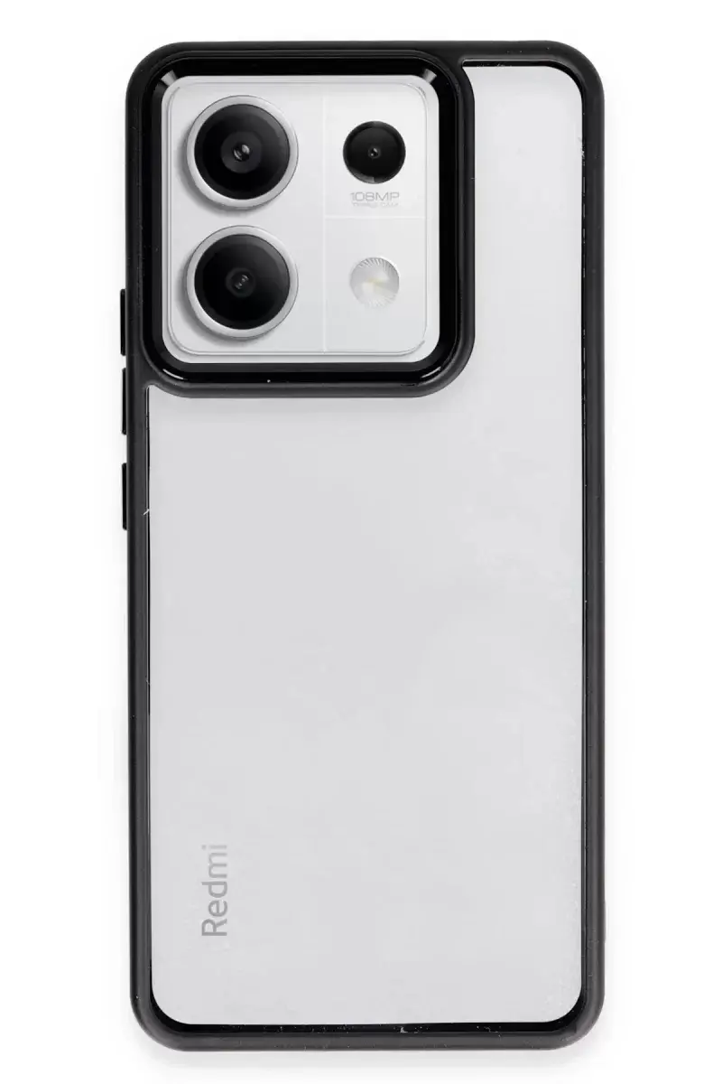 Newface Xiaomi Redmi Note 13 Pro 4g Kılıf Power Silikon - Siyah