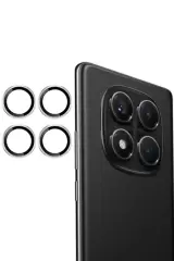 Joko Xiaomi Redmi Note 14 Pro 4g Pvd Metal Kamera Lens - Gümüş