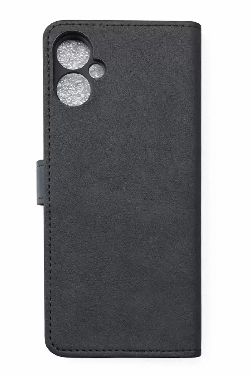 Newface Tecno Spark 9t Trend S Plus Kapaklı Kılıf - Siyah