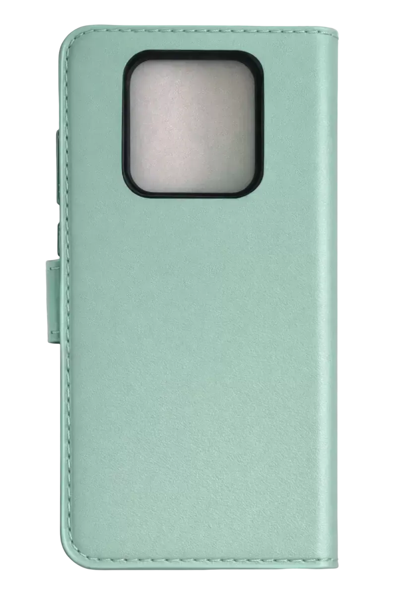 Newface Tecno Camon 16 Prime Trend S Plus Kapaklı Kılıf - Su Yeşili