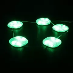 Powermaster 12 Volt 3 Watt Yeşil Yanıp Sönen 6565-2835 Modül Led