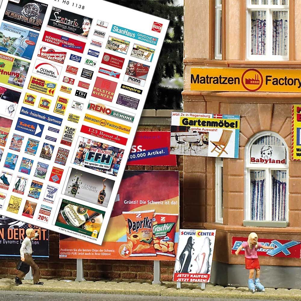 Reklam Afişleri - 1/87 - N.1138