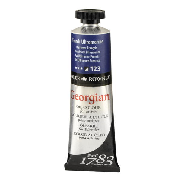 Georgian Yağlı Boya 38ml - N:123 French Ultramarine