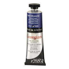 Georgian Yağlı Boya 38ml - N:123 French Ultramarine