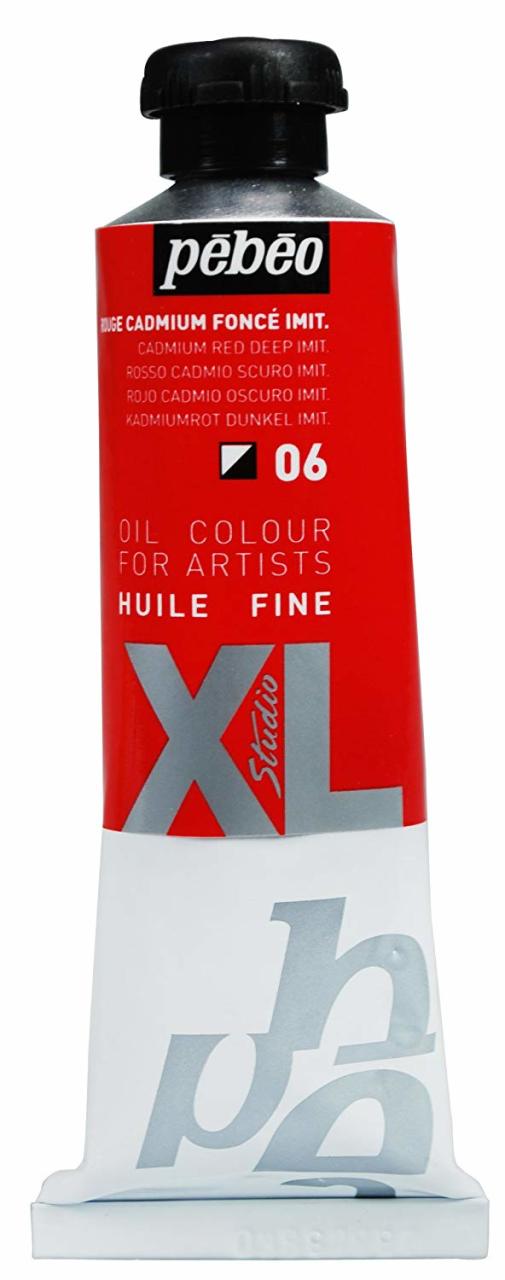XL Yağlı Boya 37ml. N:06 Cadmium Red Deep
