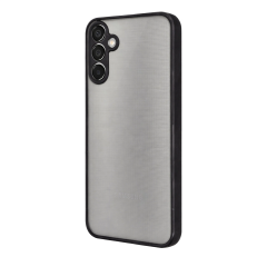 Samsung Galaxy A16 5g Kılıf Montreal Silikon Kapak - Siyah