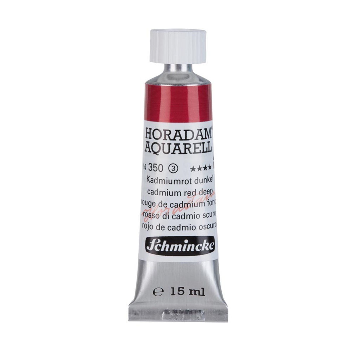 Horadam Tüp Suluboya -Cadmium Red Deep - 15ml - Seri 3