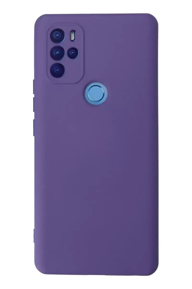 Newface General Mobile Gm 21 Pro Kılıf Nano İçi Kadife Silikon - Mor