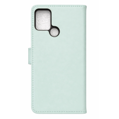 Tecno Pova Trend S Plus Kapaklı Kılıf - Su Yeşili