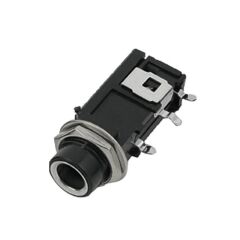 6.3 Mm Gitar Jack Stereo Yatay Şase Ze-1061