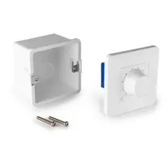 Decon Vlk-10n 10w Kasalı Trafolu Dimer 24v Roleli Volume Ses Kontrol Ünitesi
