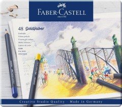 Gold Faber Creativ K.Boya Kalemi 48li N:114748