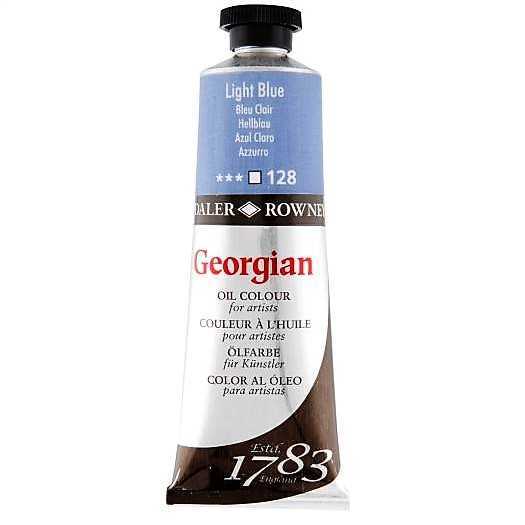 Georgian Yağlı Boya 38ml - N:128 Light Blue