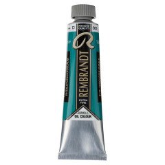 Rembrandt Yağlıboya - 40ml - Phthalo Turquoise Blue - S3 - N.565