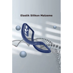 Samsung Galaxy A54 5g Kılıf Platin Silikon - Siyah
