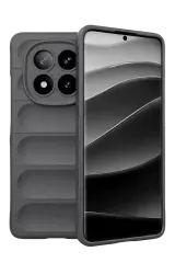 Newface Xiaomi Redmi Note 15 4g Optimum Silikon - Gri