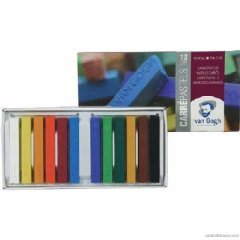Talens Kare Pastel Boya 12'li