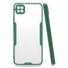 Xiaomi Redmi 9c Kılıf Platin Silikon - Yeşil